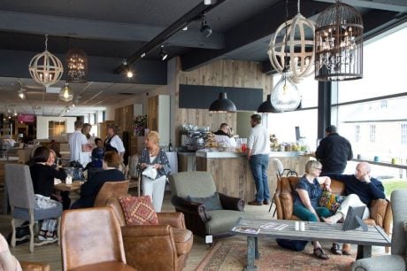 Oak Caf Opens in Our Newcastle Store Barker Stonehouse